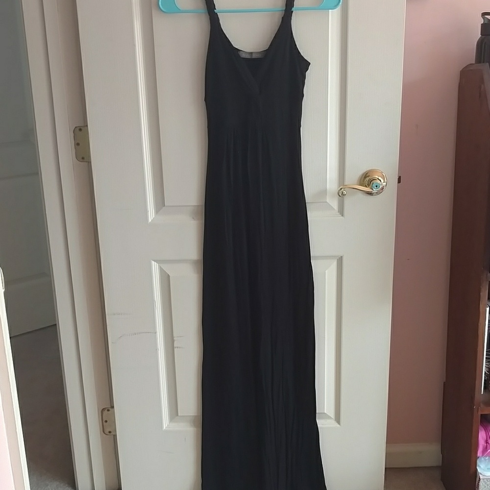 Black Maxi Dress